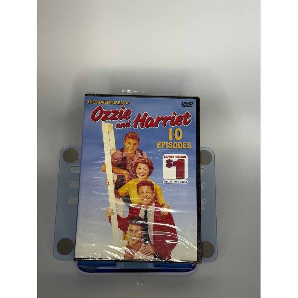 The Adventures of Ozzie and Harriet DVD 10 Episodes Double Sided Disc New Sealed